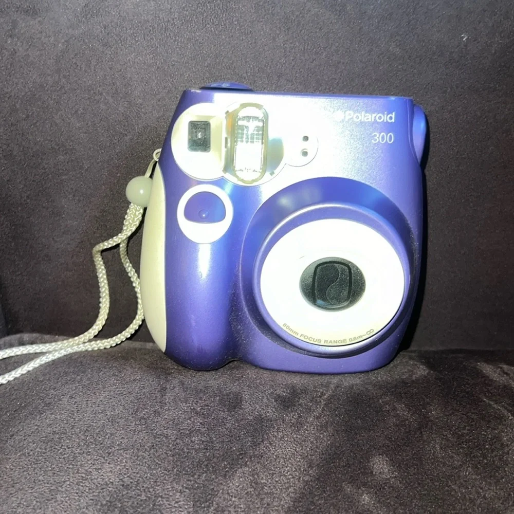 Polaroid 300 camera